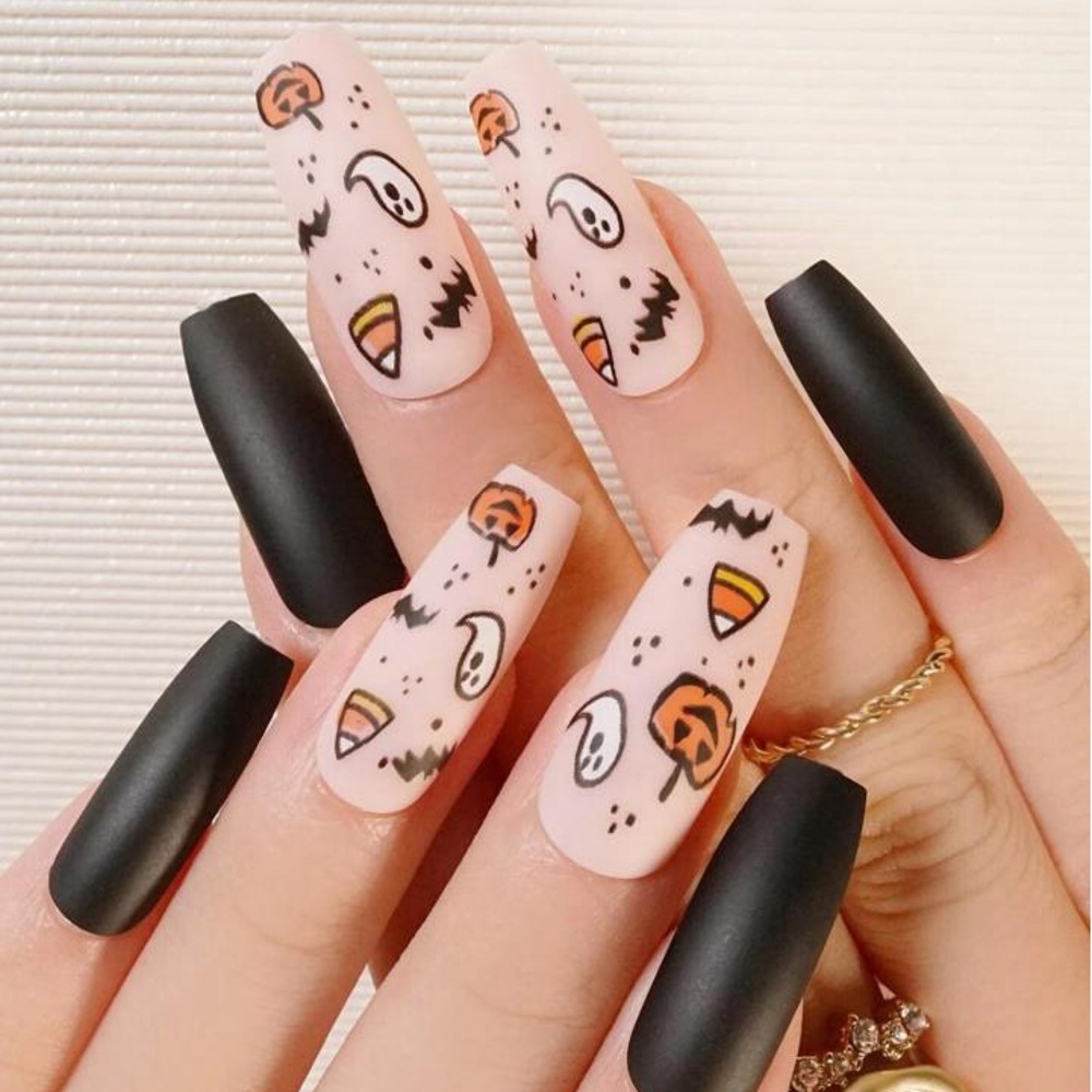 Halloween Nail Art Set